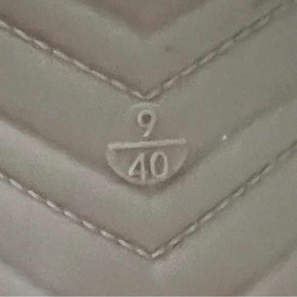 Steve Madden platform block heel jelly slides size 40 like New - Picture 6 of 7